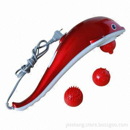 2014 New Powerful Strong Vibrating Massage Hammer with Three Heads